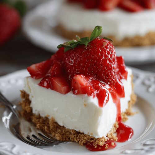 No Bake Cheesecake Recipe
