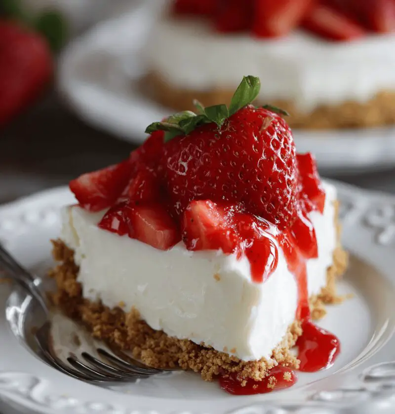 No Bake Cheesecake Recipe