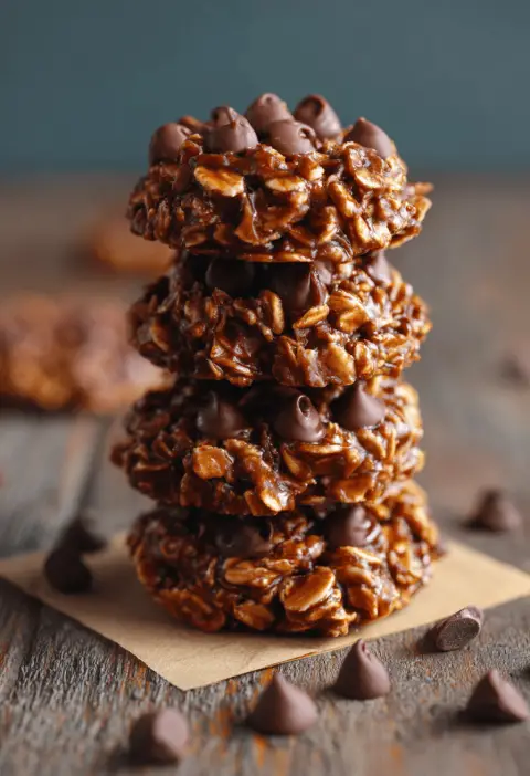 No Bake Cookies Recipe