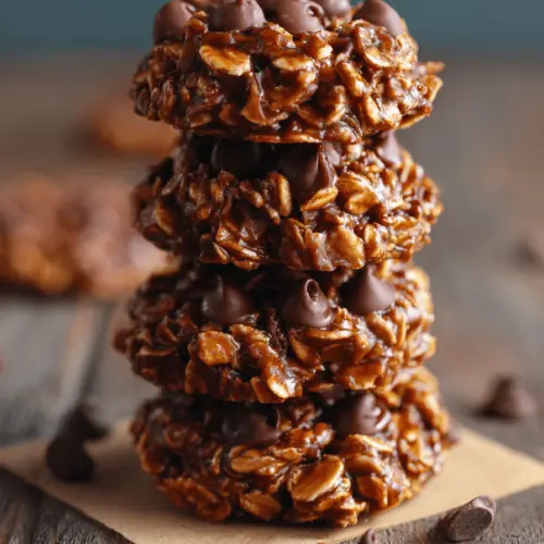 No Bake Cookies Recipe