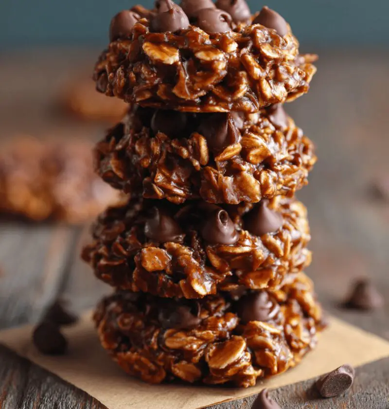 No Bake Cookies Recipe