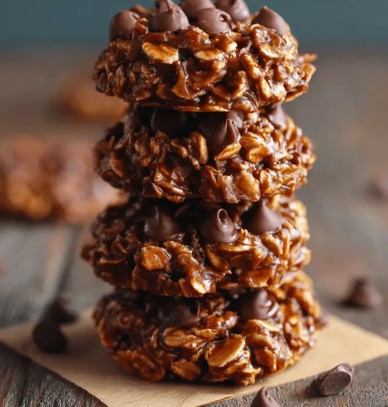 No Bake Cookies Recipe
