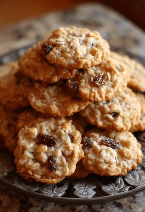 Oatmeal Raisin Cookie Recipe