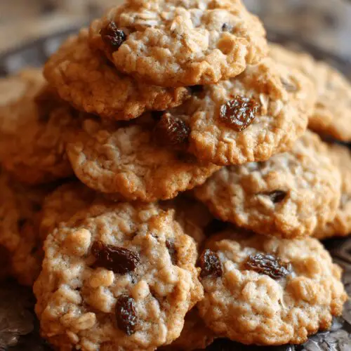 Oatmeal Raisin Cookie Recipe