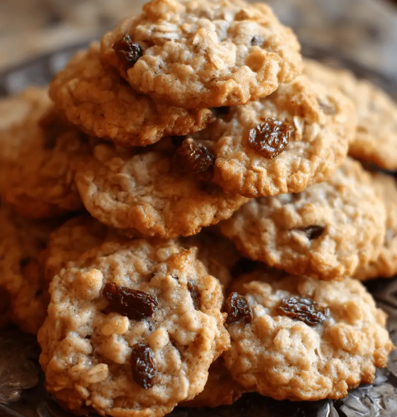 Oatmeal Raisin Cookie Recipe