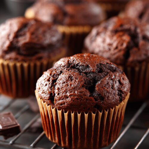 Olympics Chocolate Muffins Recipe