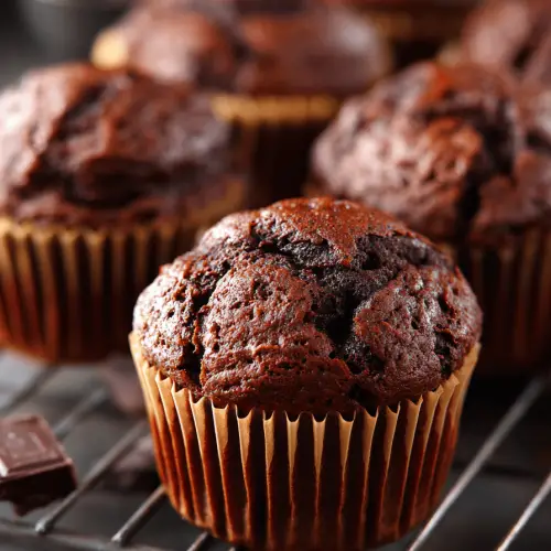 Olympics Chocolate Muffins Recipe