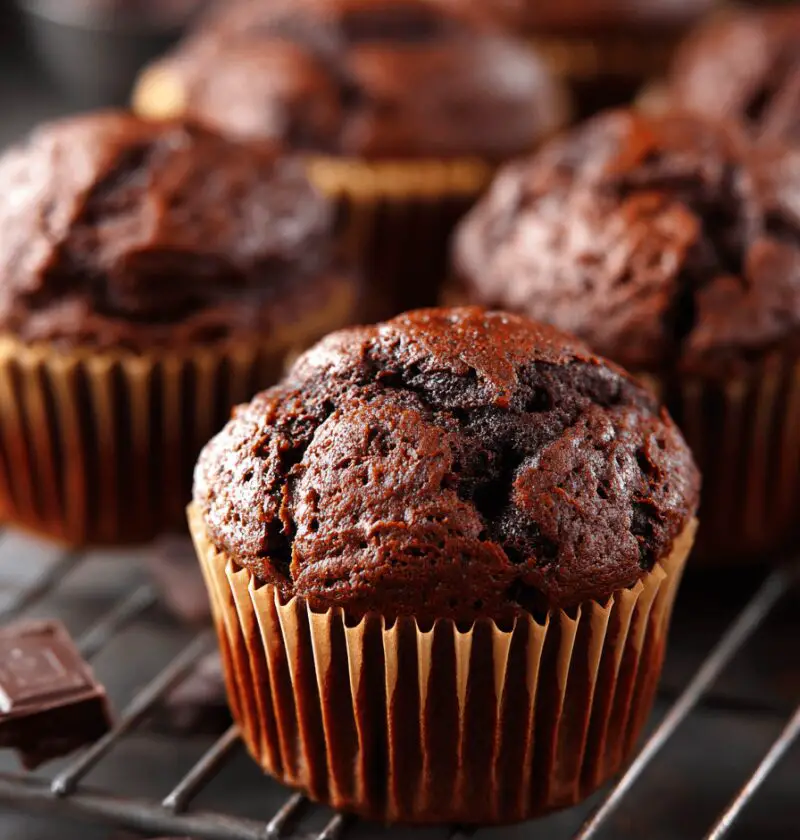 Olympics Chocolate Muffins Recipe
