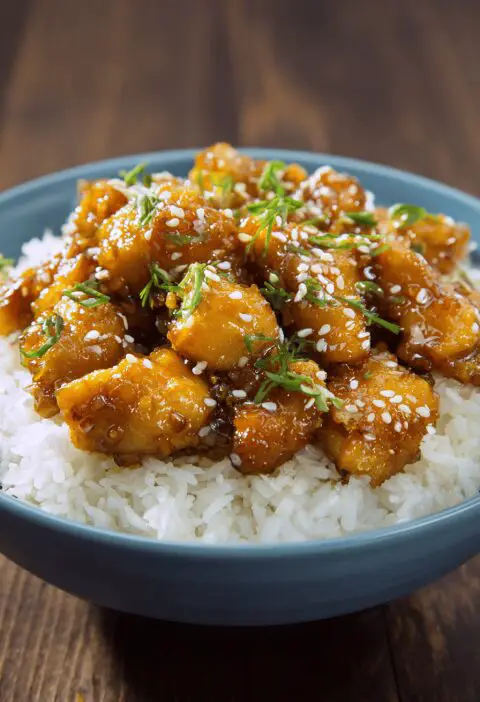 Orange Chicken Recipe