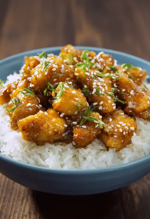 Orange Chicken Recipe