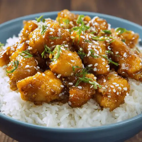 Orange Chicken Recipe