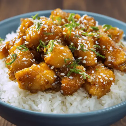 Orange Chicken Recipe