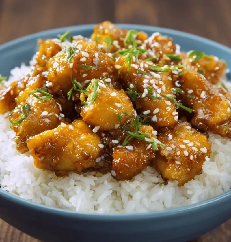 Orange Chicken Recipe