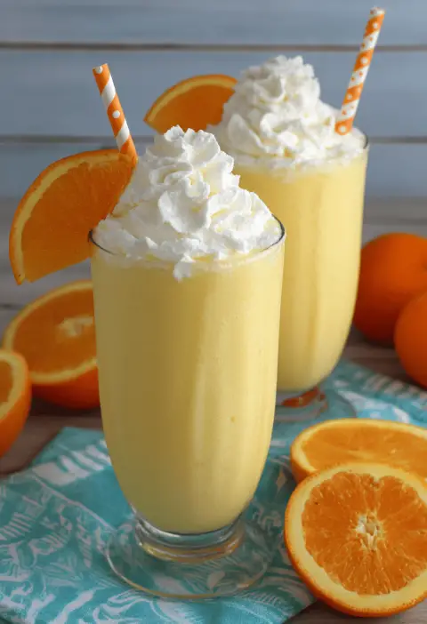 Orange Julius Recipe