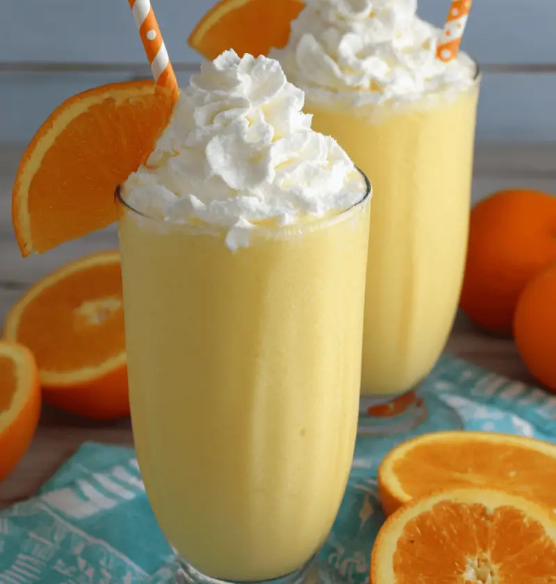 Orange Julius Recipe
