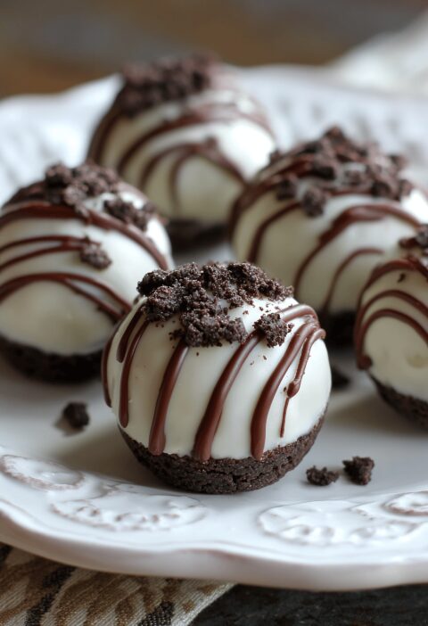 Oreo Balls Recipe