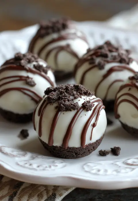 Oreo Balls Recipe