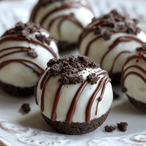 Oreo Balls Recipe