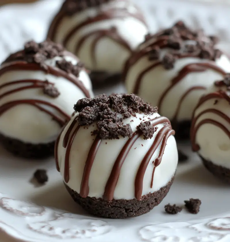 Oreo Balls Recipe