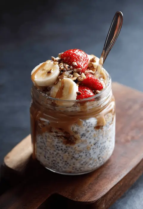 Overnight Oats Recipe