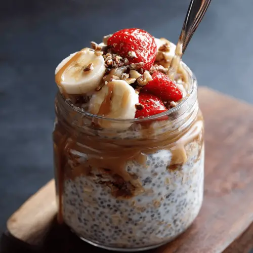 Overnight Oats Recipe