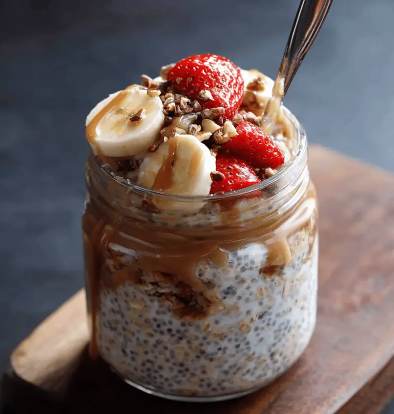 Overnight Oats Recipe
