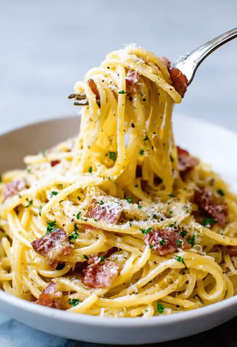 Pasta Carbonara Recipe