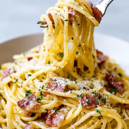 Pasta Carbonara Recipe