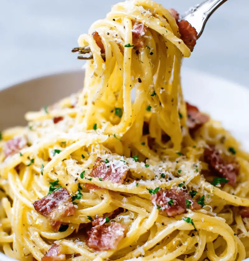 Pasta Carbonara Recipe