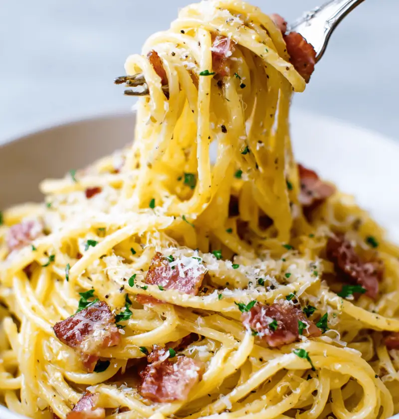 Pasta Carbonara Recipe