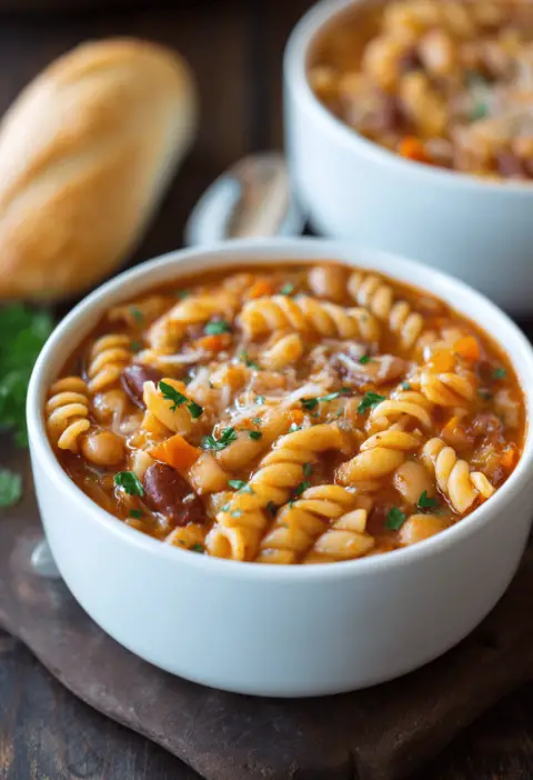 Pasta Fagioli Recipe