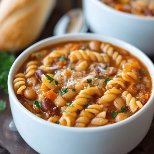 Pasta Fagioli Recipe