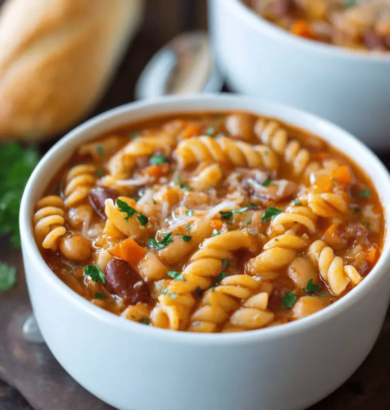 Pasta Fagioli Recipe