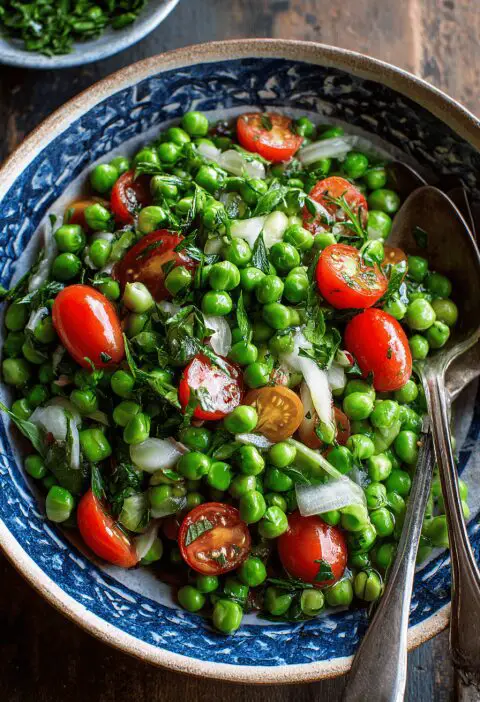 Pea Salad Recipe
