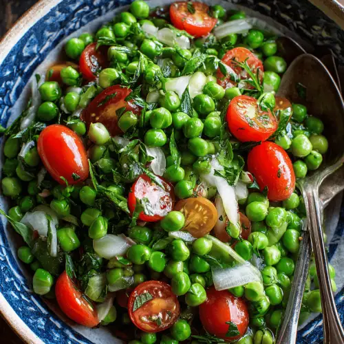 Pea Salad Recipe