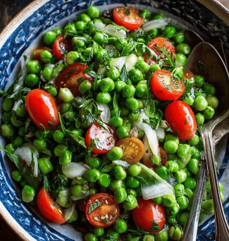 Pea Salad Recipe
