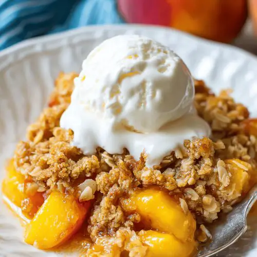 Peach Crisp Recipe