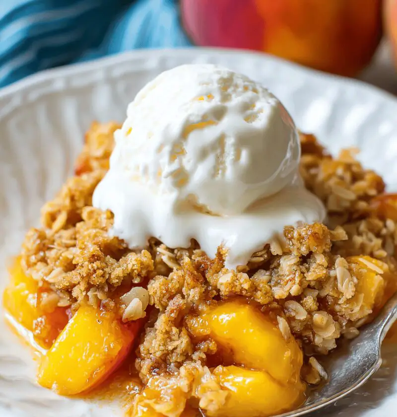 Peach Crisp Recipe