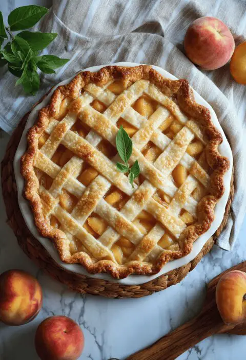 Peach Pie Recipe