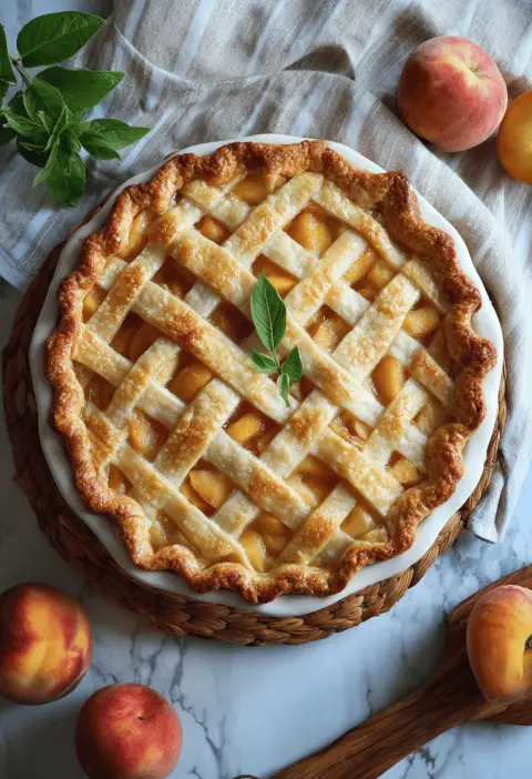 Peach Pie Recipe
