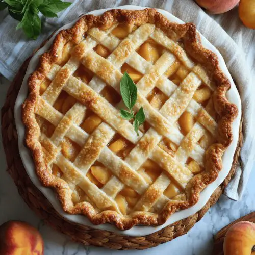 Peach Pie Recipe