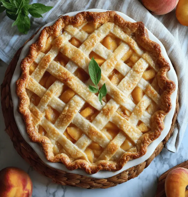 Peach Pie Recipe