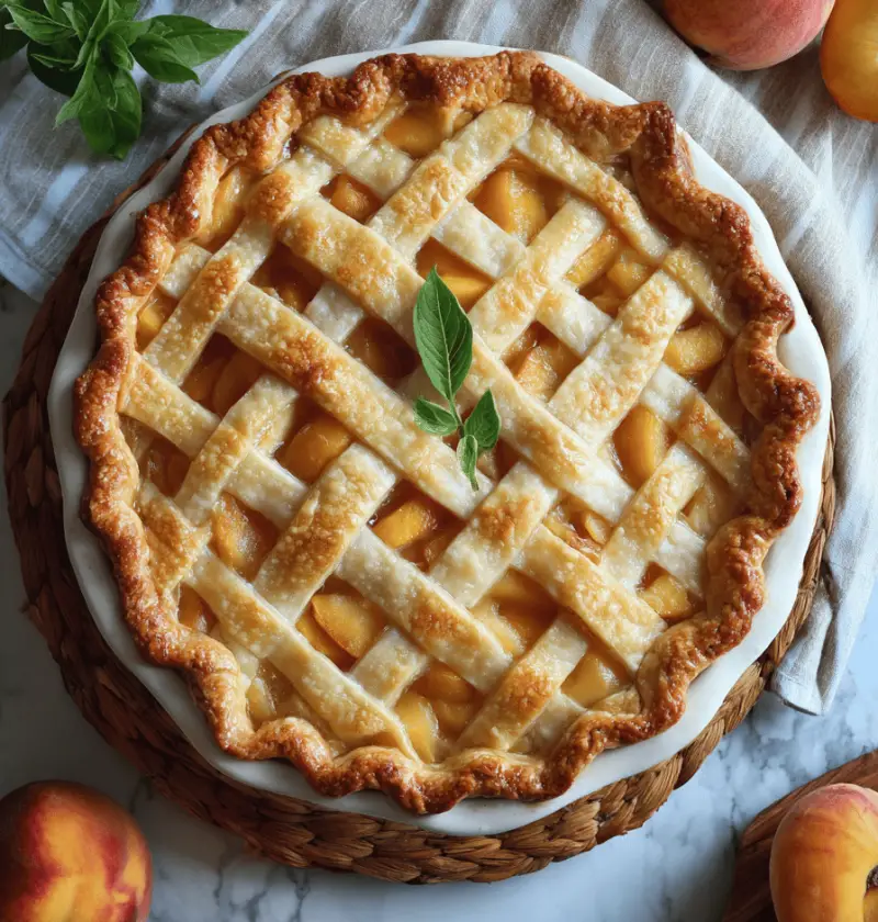 Peach Pie Recipe