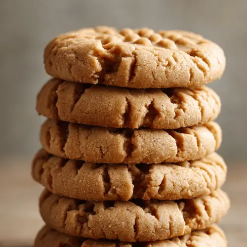 Peanut Butter Cookie Recipe