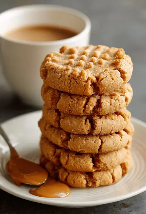 Peanut Butter Cookies Recipe