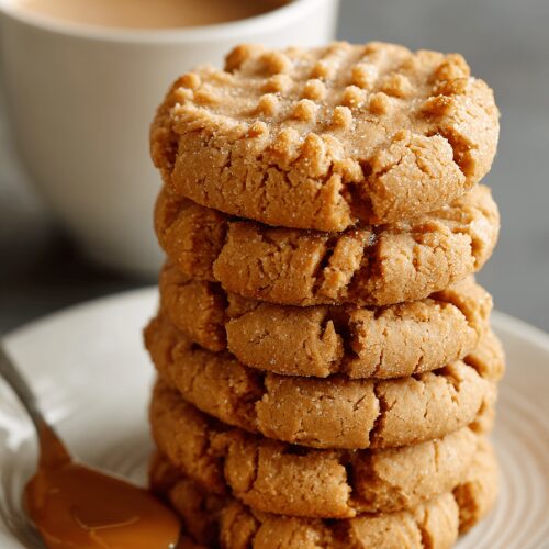 Peanut Butter Cookies Recipe