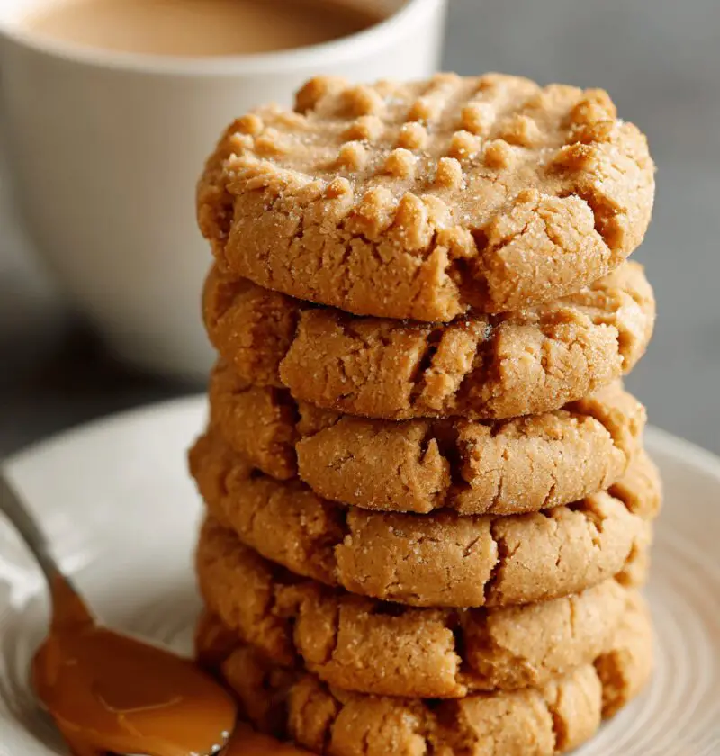 Peanut Butter Cookies Recipe