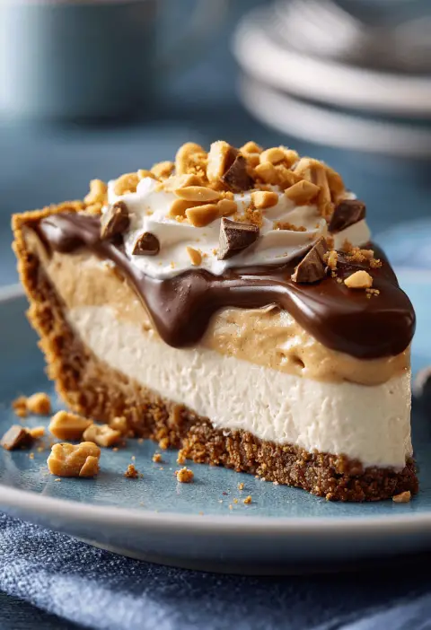 Peanut Butter Pie Recipe