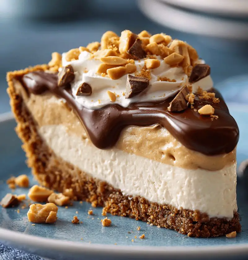 Peanut Butter Pie Recipe