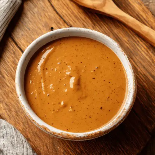 Peanut Sauce Recipe